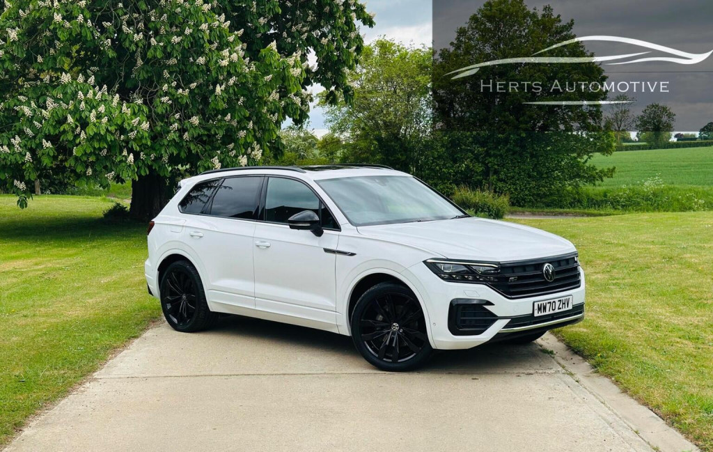 2020 Volkswagen Touareg
